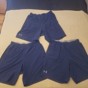 Under Armour Storm Vortex Navy Shorts Men's Size Medium